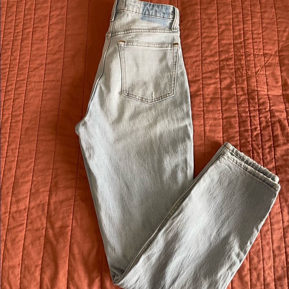 Abercrombie & Fitch high rise skinny jeans